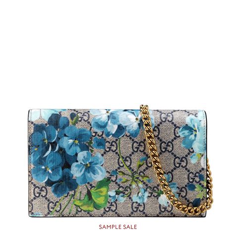 gucci gg blooms travel wallet|gucci blooms wallet for sale.